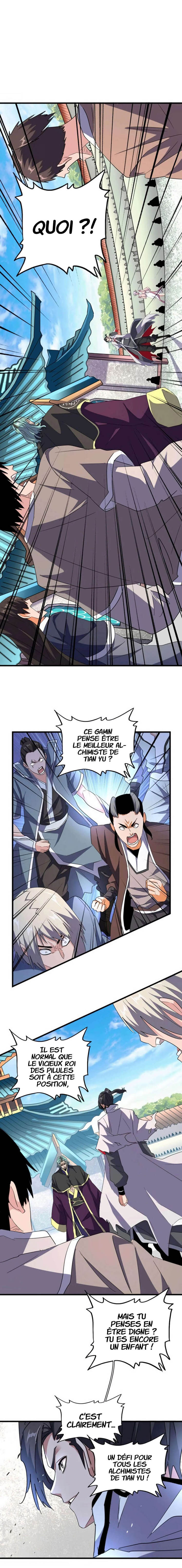 Read Magic emperor Scan Manga Online