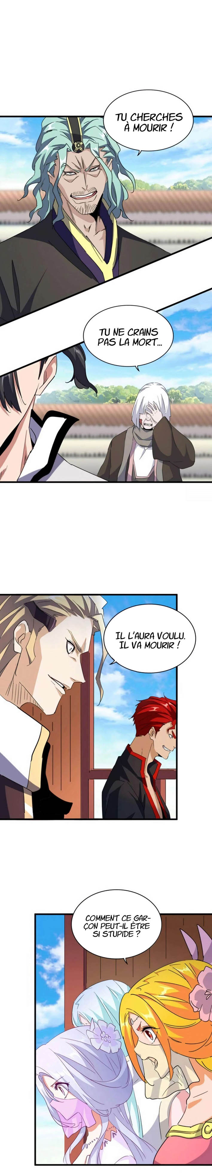 Read Magic emperor Scan Manga Online