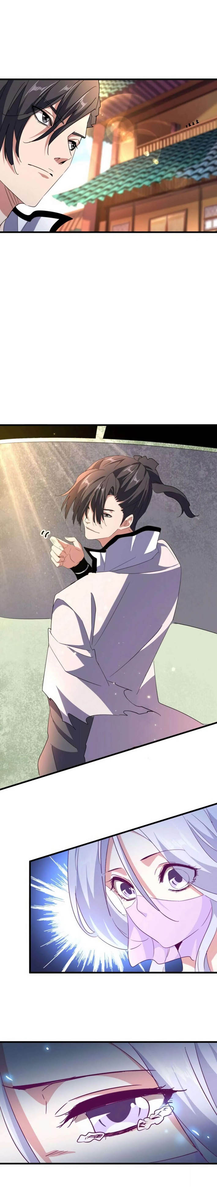 Read Magic emperor Scan Manga Online