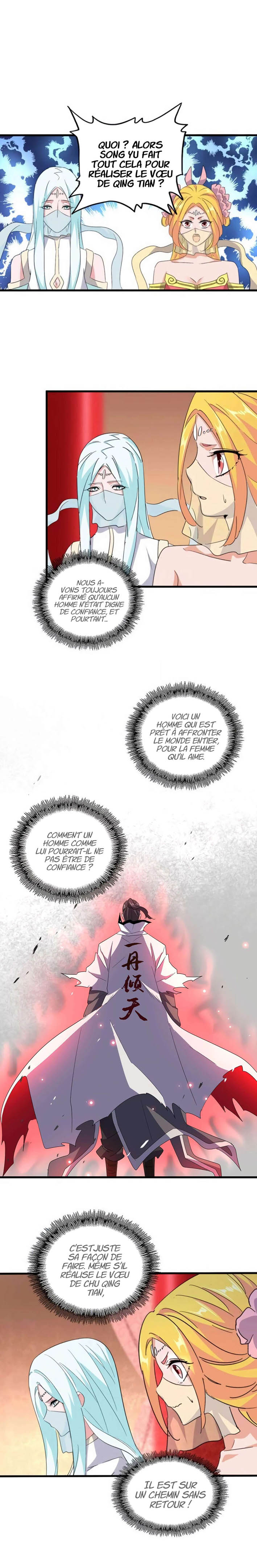 Read Magic emperor Scan Manga Online