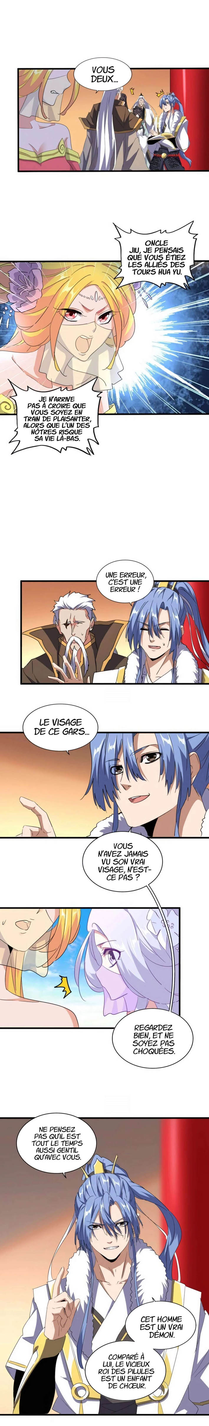 Read Magic emperor Scan Manga Online