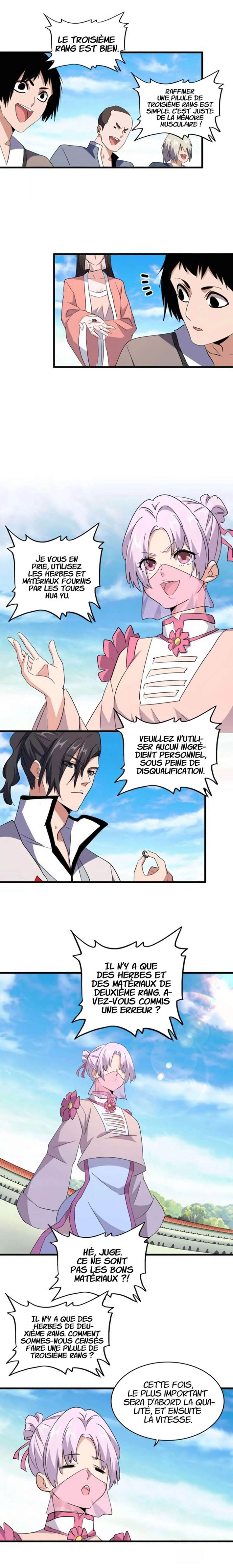 Read Magic emperor Scan Manga Online