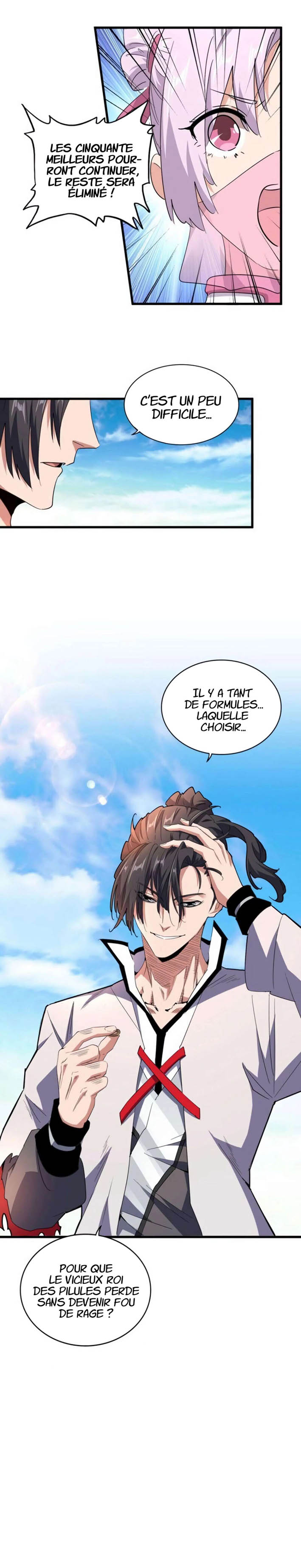 Read Magic emperor Scan Manga Online