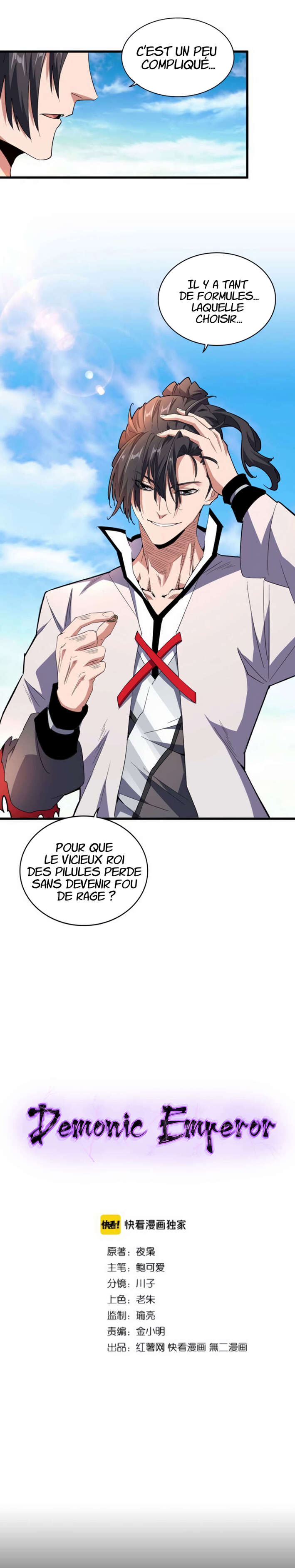 Read Magic emperor Scan Manga Online