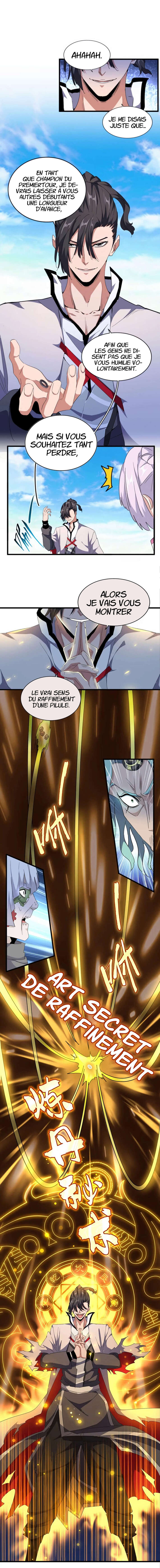 Read Magic emperor Scan Manga Online