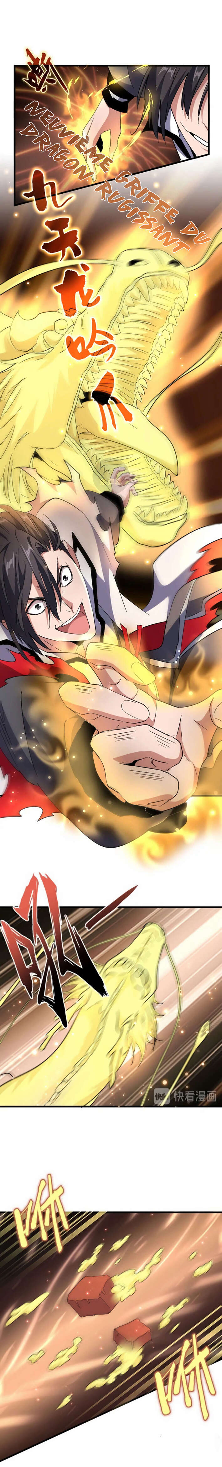 Read Magic emperor Scan Manga Online