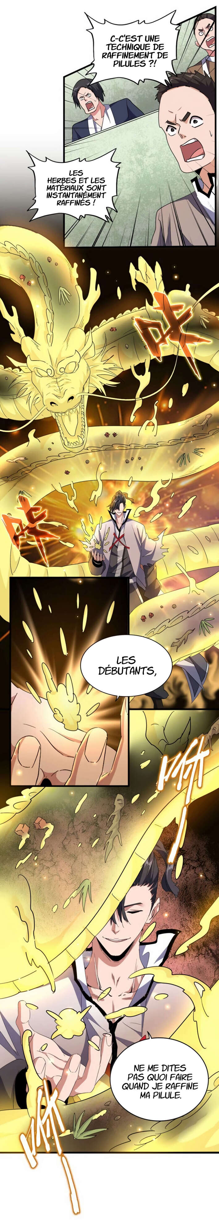 Read Magic emperor Scan Manga Online