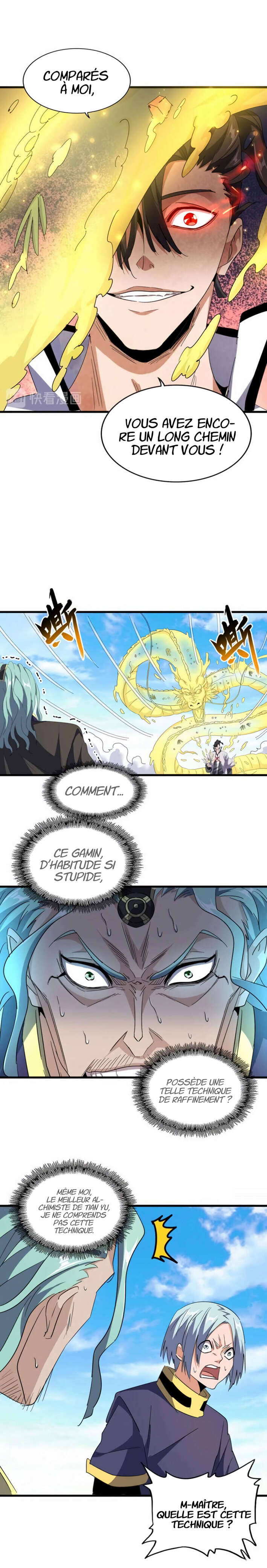 Read Magic emperor Scan Manga Online