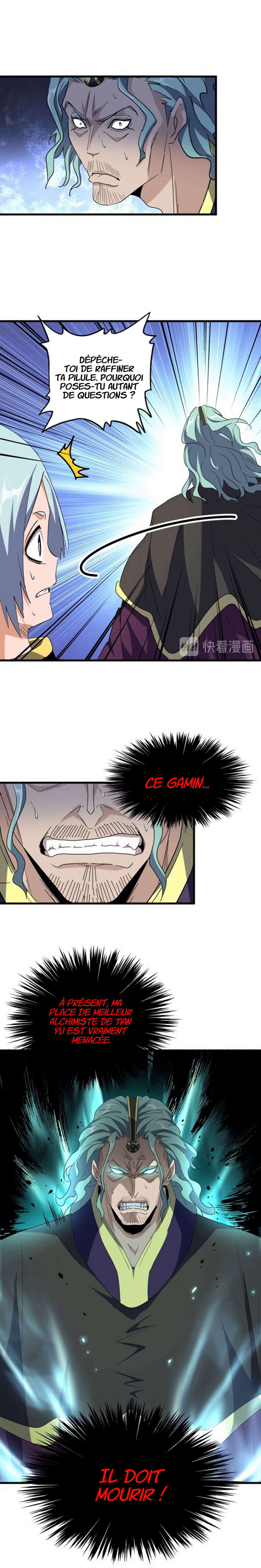 Read Magic emperor Scan Manga Online