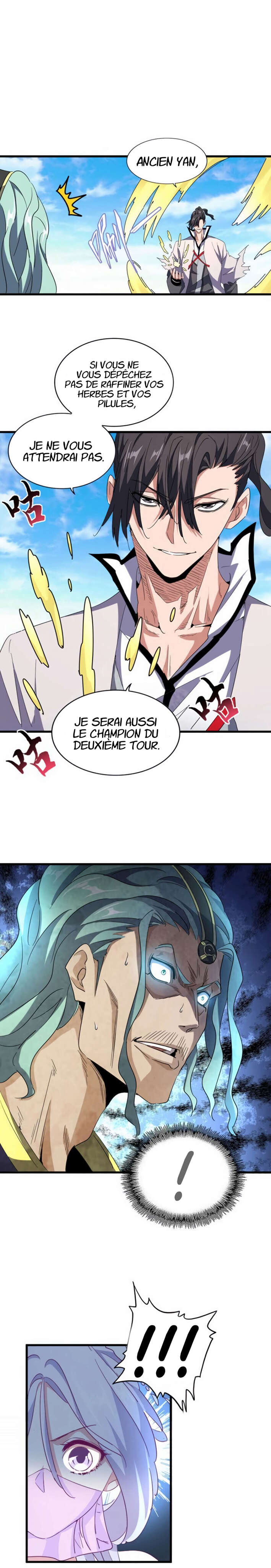 Read Magic emperor Scan Manga Online