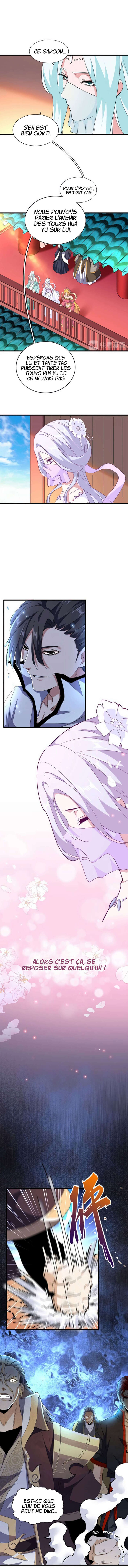 Read Magic emperor Scan Manga Online