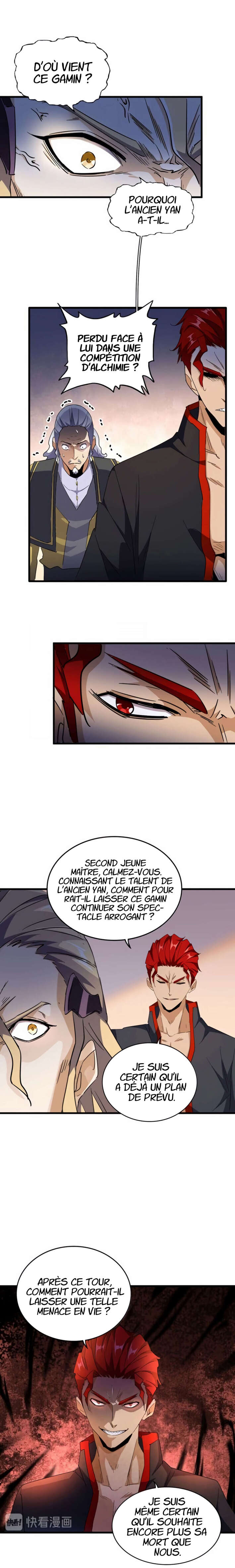 Read Magic emperor Scan Manga Online