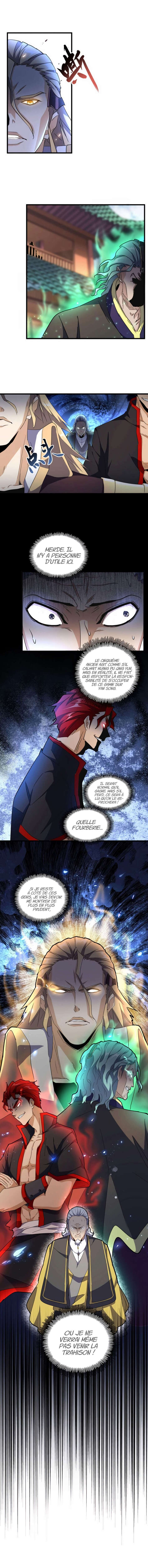 Read Magic emperor Scan Manga Online