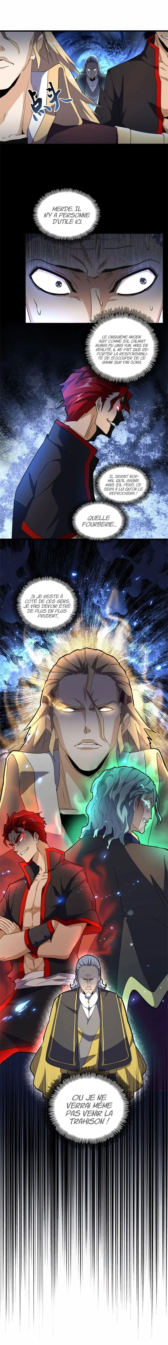 Read Magic emperor Scan Manga Online