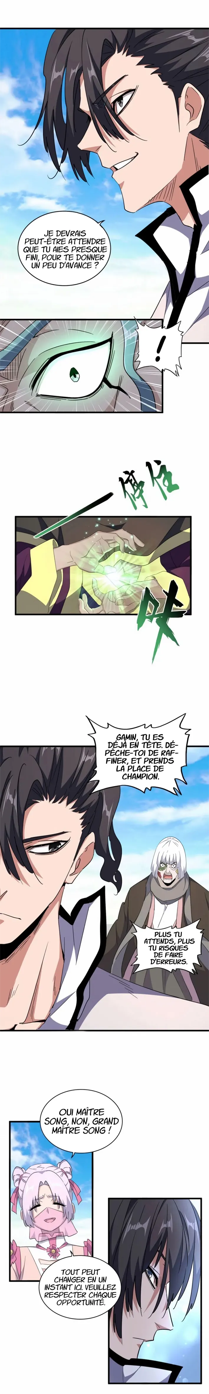 Read Magic emperor Scan Manga Online