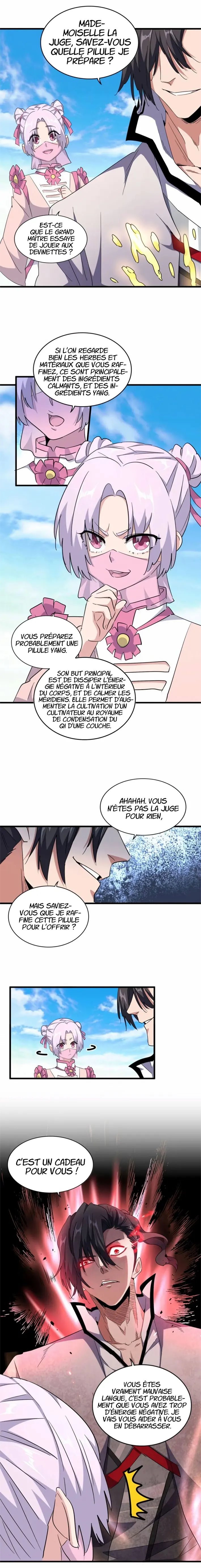 Read Magic emperor Scan Manga Online