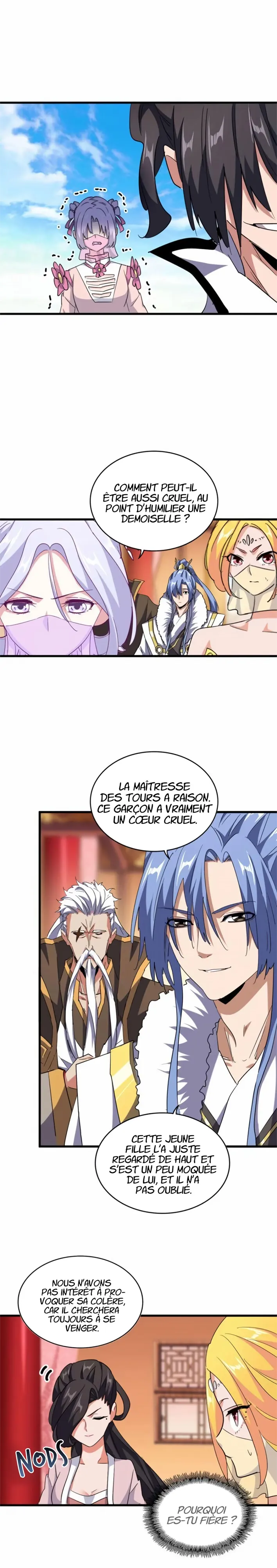 Read Magic emperor Scan Manga Online