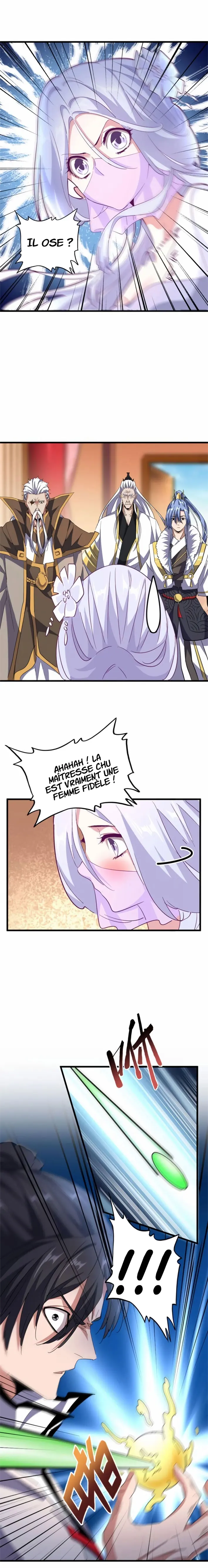 Read Magic emperor Scan Manga Online