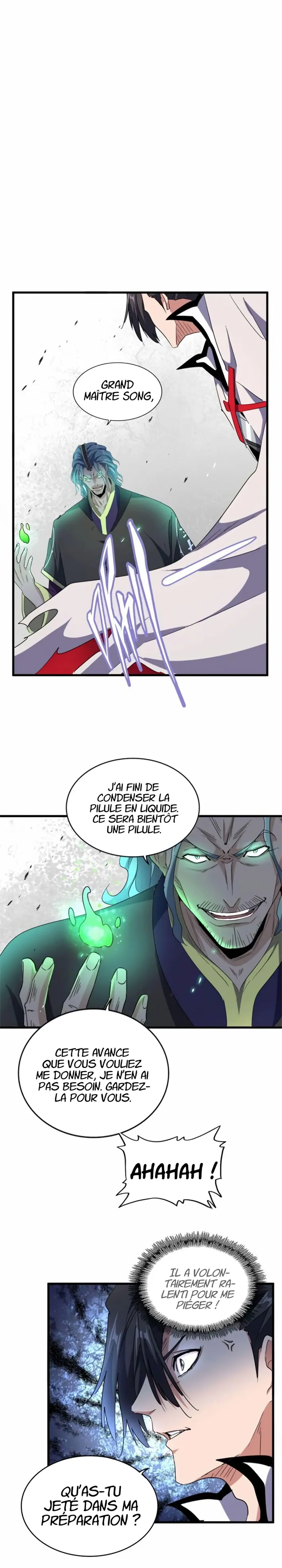 Read Magic emperor Scan Manga Online