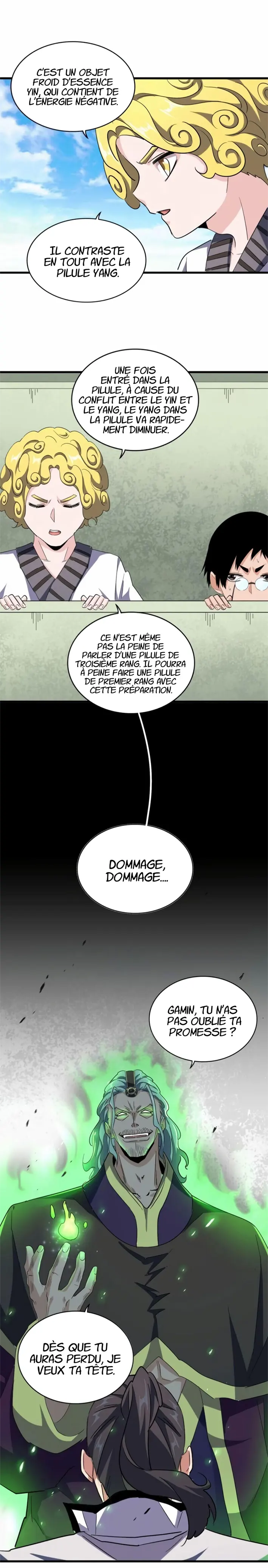 Read Magic emperor Scan Manga Online