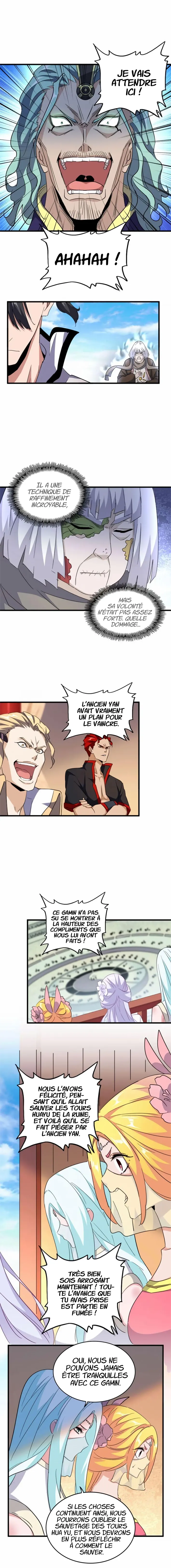 Read Magic emperor Scan Manga Online