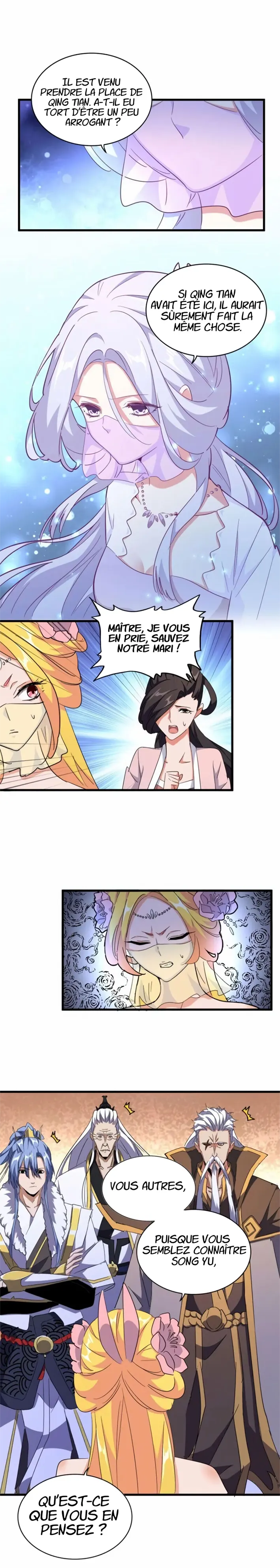 Read Magic emperor Scan Manga Online