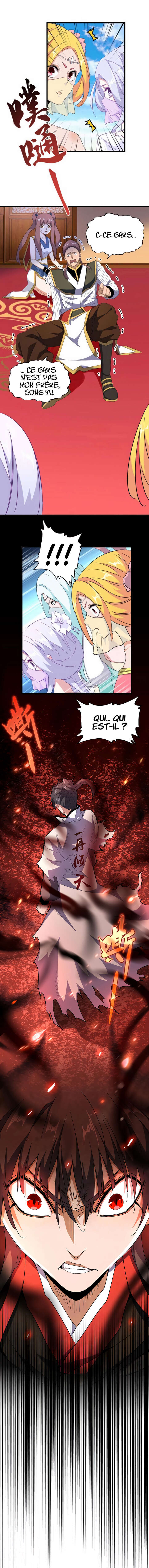 Read Magic emperor Scan Manga Online