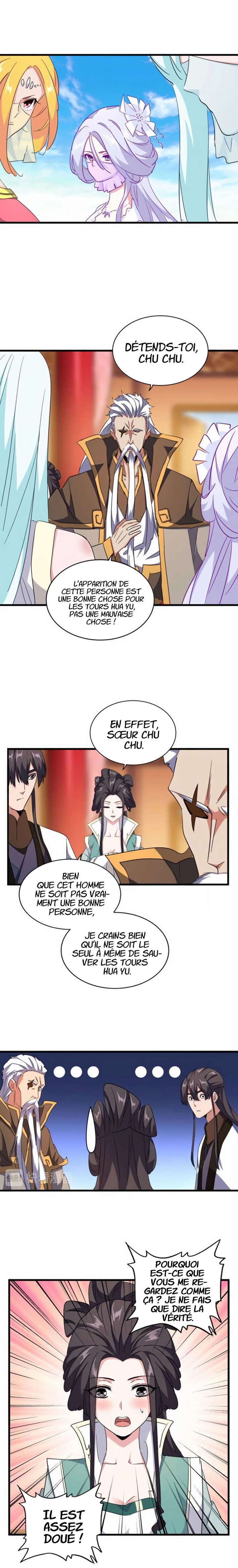 Read Magic emperor Scan Manga Online