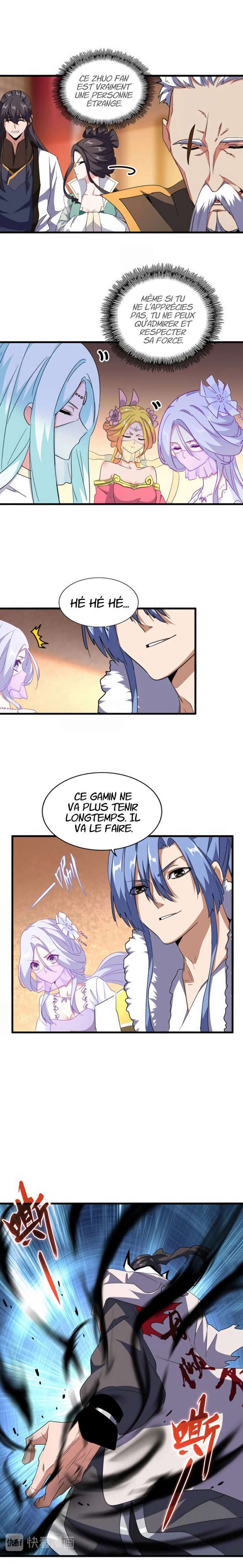 Read Magic emperor Scan Manga Online