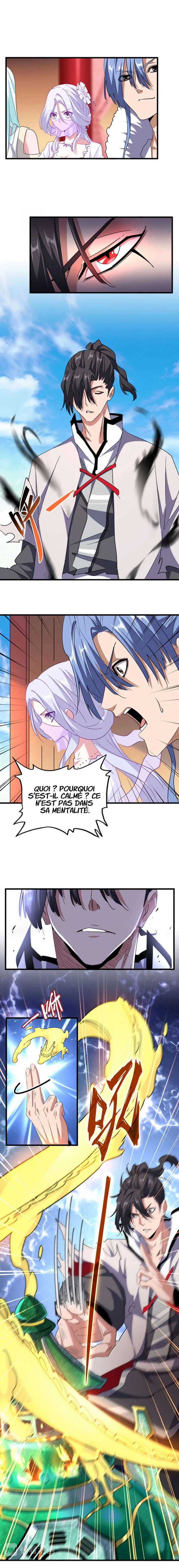 Read Magic emperor Scan Manga Online