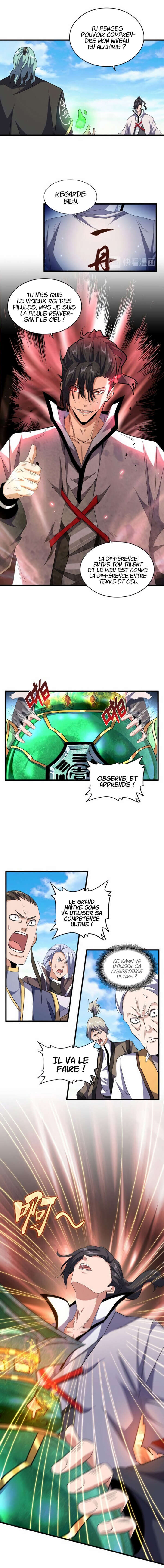 Read Magic emperor Scan Manga Online
