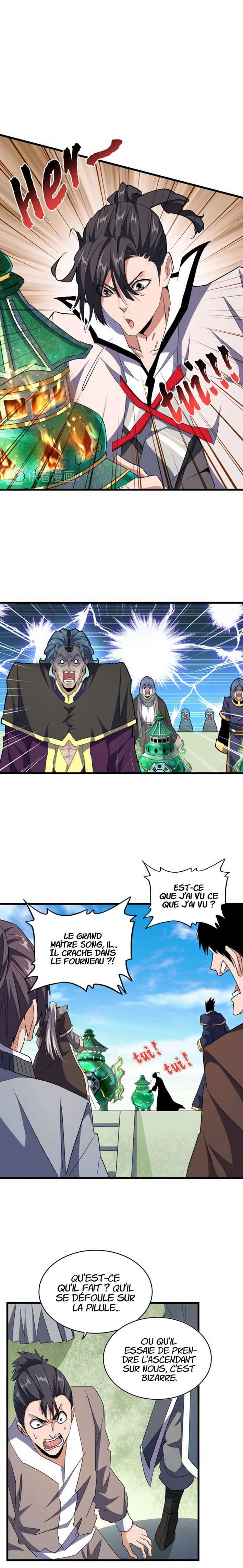 Read Magic emperor Scan Manga Online