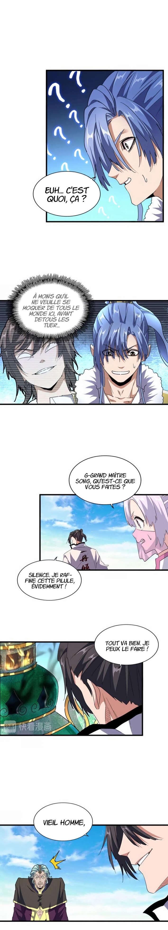 Read Magic emperor Scan Manga Online
