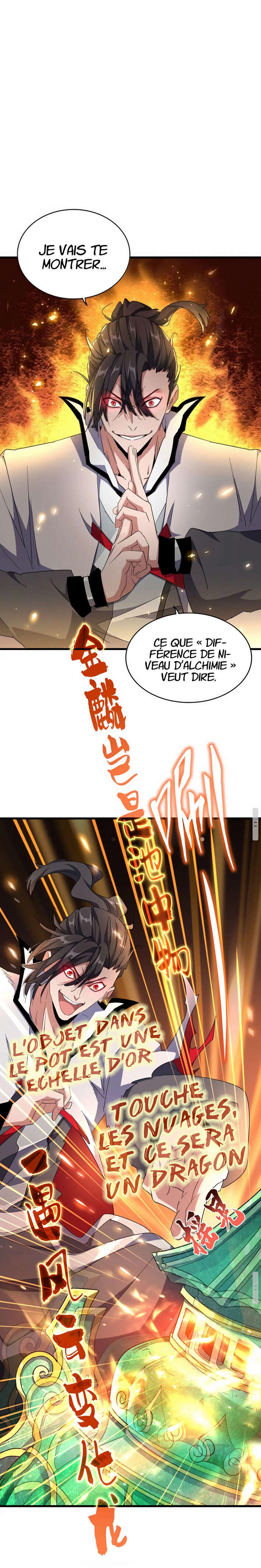Read Magic emperor Scan Manga Online