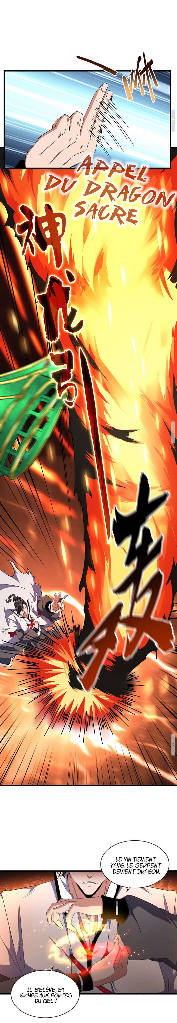 Read Magic emperor Scan Manga Online