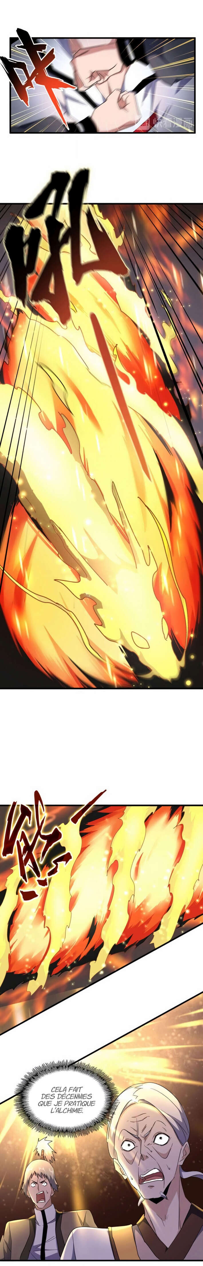 Read Magic emperor Scan Manga Online