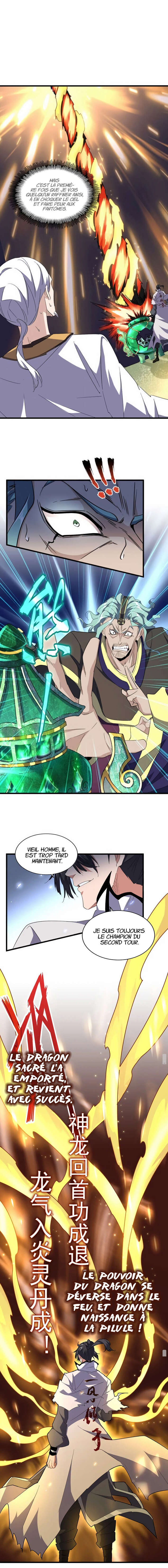 Read Magic emperor Scan Manga Online
