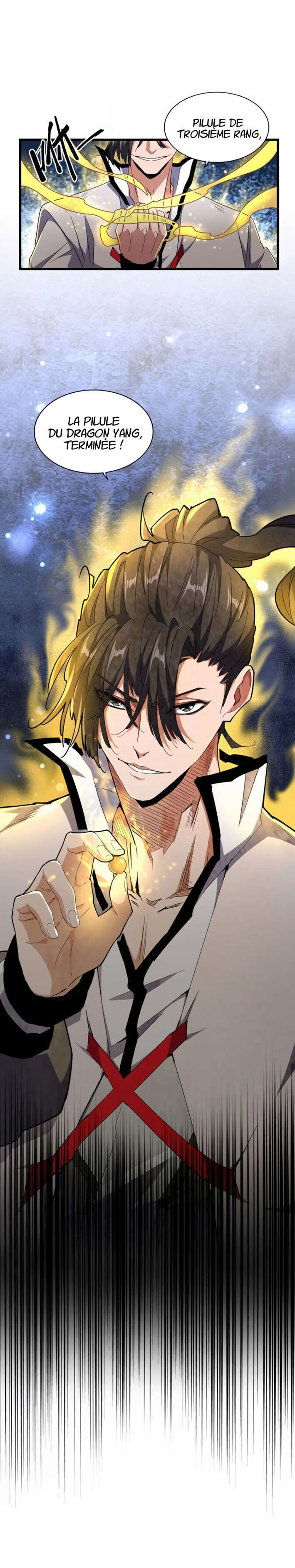 Read Magic emperor Scan Manga Online