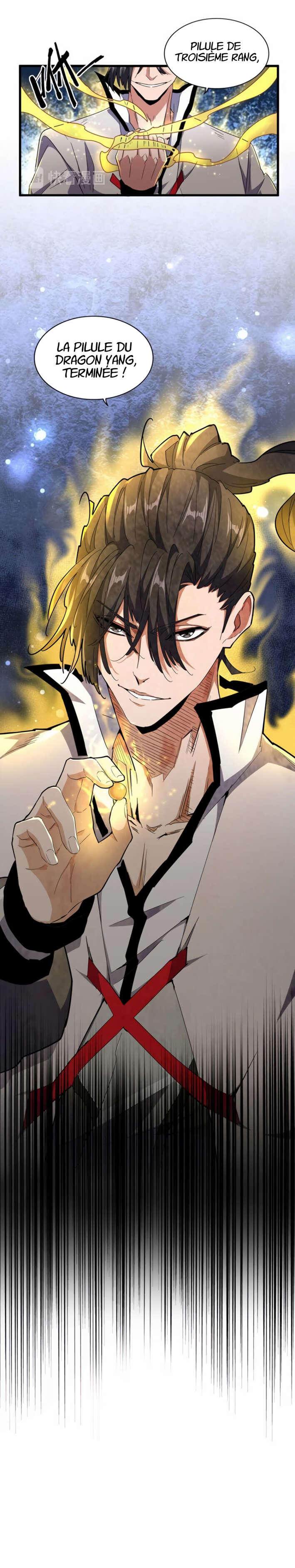 Read Magic emperor Scan Manga Online