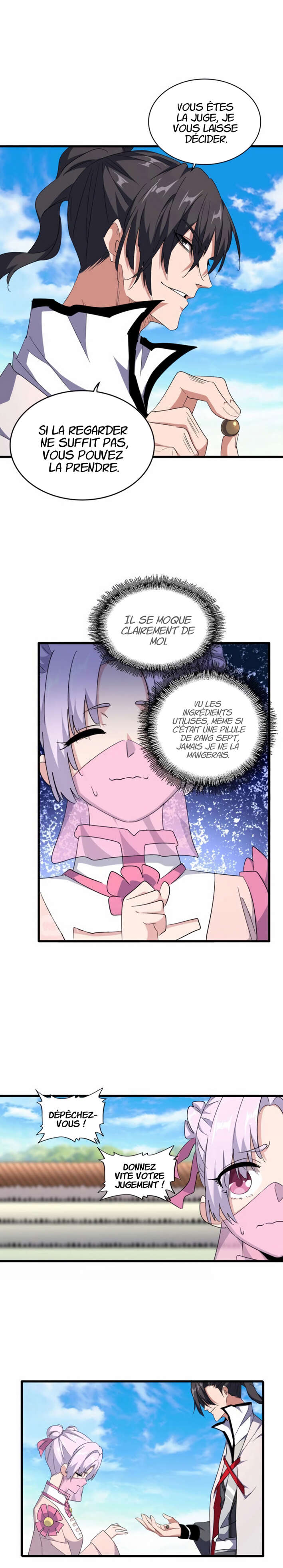 Read Magic emperor Scan Manga Online