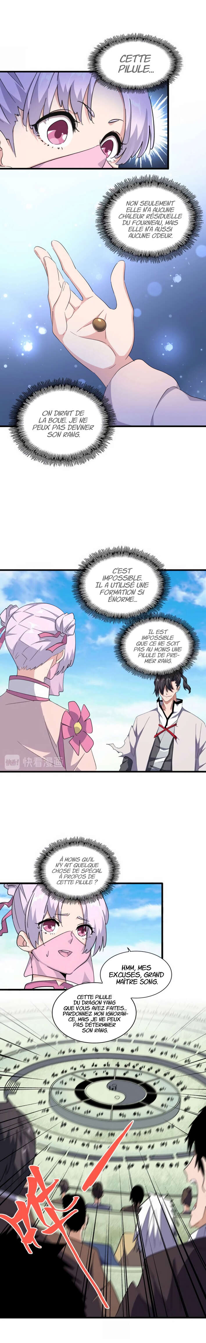 Read Magic emperor Scan Manga Online