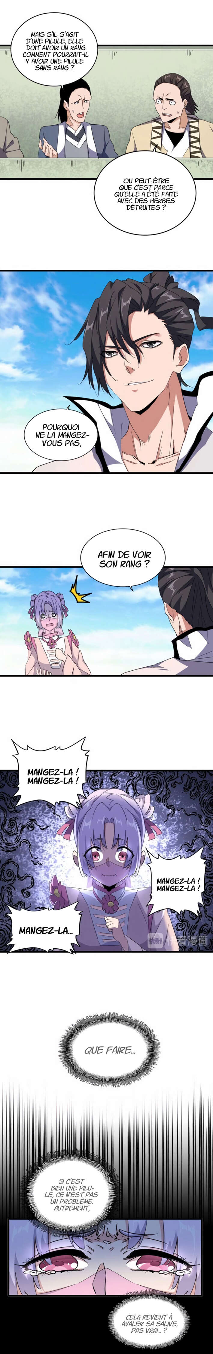 Read Magic emperor Scan Manga Online