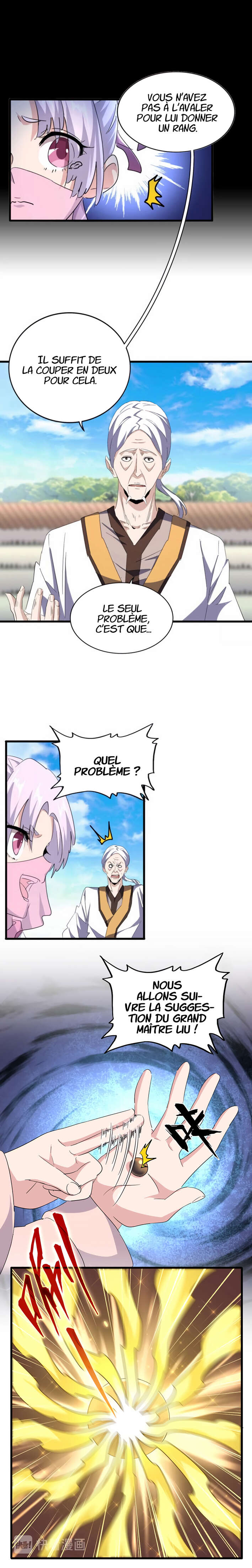 Read Magic emperor Scan Manga Online