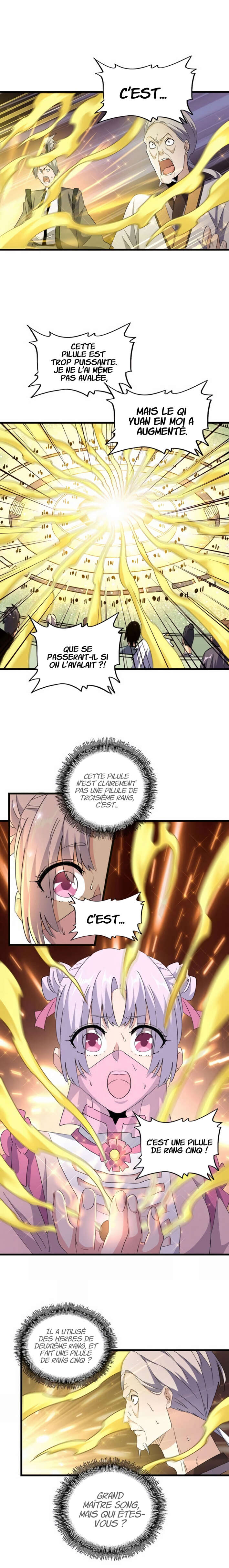 Read Magic emperor Scan Manga Online
