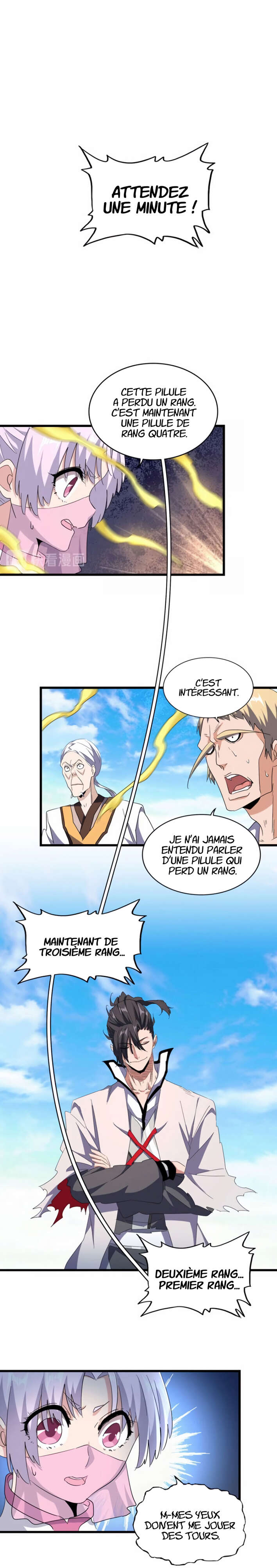 Read Magic emperor Scan Manga Online