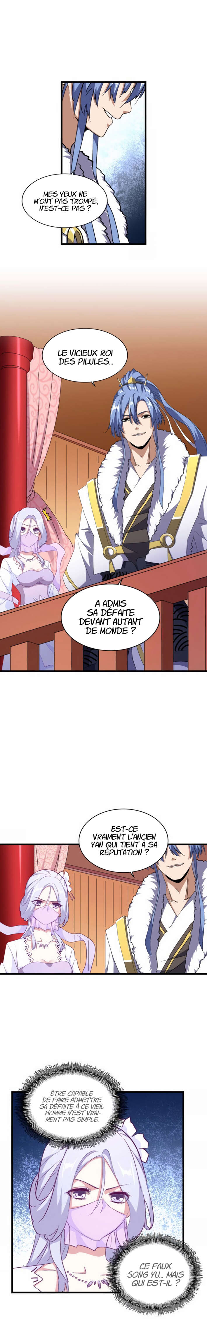 Read Magic emperor Scan Manga Online