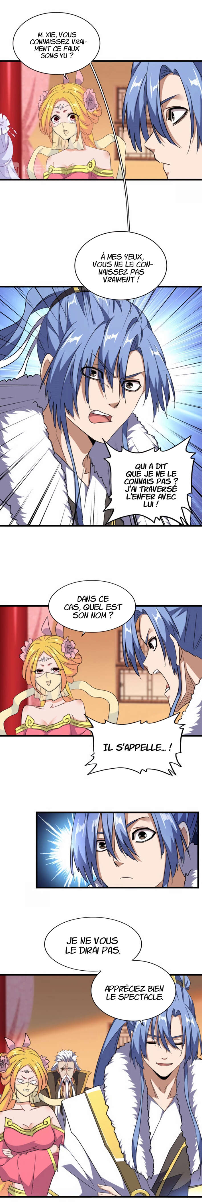 Read Magic emperor Scan Manga Online