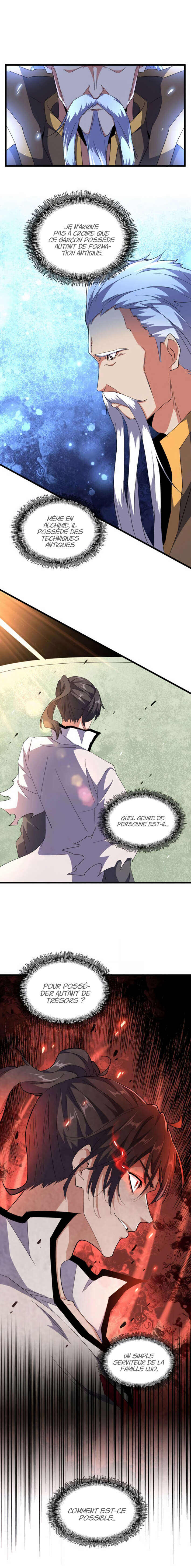 Read Magic emperor Scan Manga Online