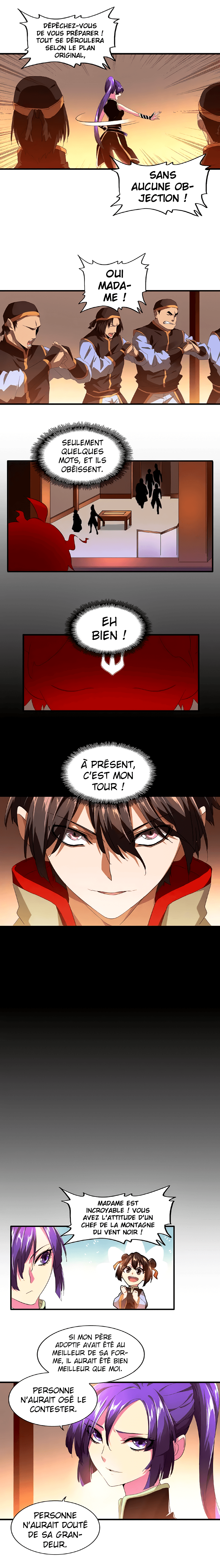 Read Magic emperor Scan Manga Online