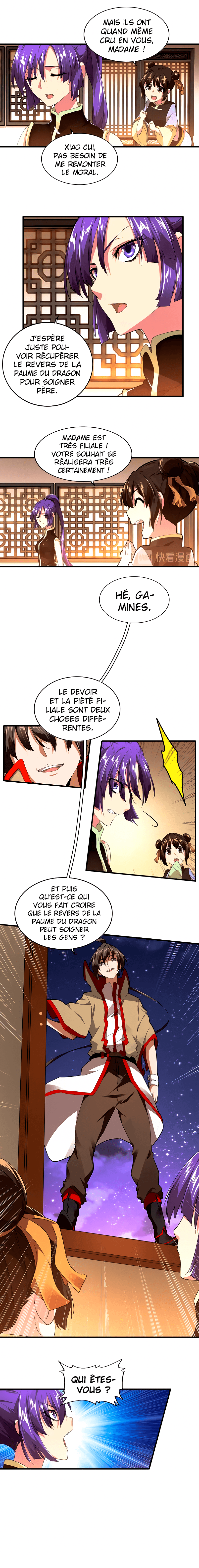 Read Magic emperor Scan Manga Online